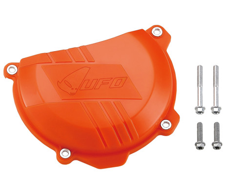 UFO кришка зчеплення ktm sxf 250 '13-'15, sxf 350 '11-'15, exc 250 '13-'15, exc 350 '12-'15, колір помаранчевий