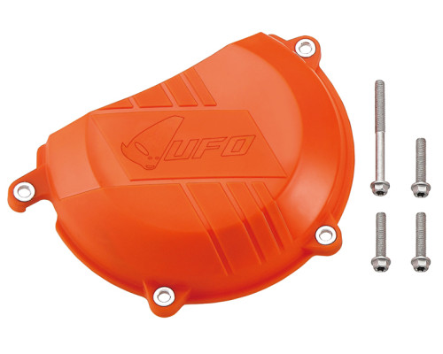 Кришка зчеплення UFO кришка зчеплення ktm sxf 450 '13-'15, exc 450 '13-'15, колір помаранчевий