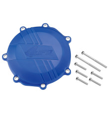 Кришка зчеплення UFO YAMAHA yzf 450 '11-'17, wrf 450 '12-'15, колір синій