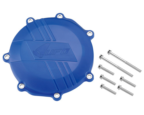 Кришка зчеплення UFO YAMAHA yzf 450 '11-'17, wrf 450 '12-'15, колір синій