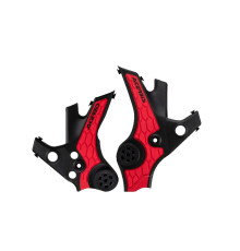 Acerbis захисні кофры рами x-grip HONDA africa twin crf 1100l '20-'24 колір червоний / чорний