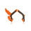 Acerbis x-grip захисні рами ktm exc / exc-f / xc-w / xcf-w 