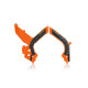 Acerbis x-grip захисні рами ktm exc / exc-f / xc-w / xcf-w '20-'23 колір помаранчевий / чорний