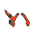 Acerbis x-grip захист рами ktm exc / exc-f / xc-w '24-'25, sx / sx-f / xc / xc-f '23-'25 колір чорний / помаранчевий