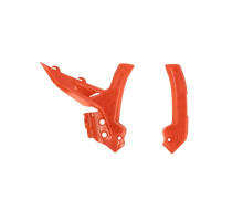 Acerbis захист рами x-grip ktm exc / exc-f / xc-w '24-'25, sx / sx-f / xc / xc-f '23-'25 колір помаранчевий