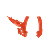 Acerbis захист рами x-grip ktm exc / exc-f / xc-w '24-'25, sx / sx-f / xc / xc-f '23-'25 колір помаранчевий