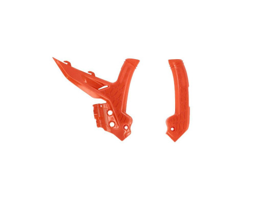 Acerbis захист рами x-grip ktm exc / exc-f / xc-w '24-'25, sx / sx-f / xc / xc-f '23-'25 колір помаранчевий