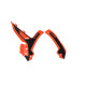 Acerbis рамні огородження x-grip ktm exc / exc-f / xc-w '24-'25, sx / sx-f / xc / xc-f '23-'25 колір помаранчевий / чорний