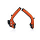 Захист рами acerbis x-grip ktm exc / exc-f '17-'19, sx /sx-f '16-'18, husqvarna fc / tc '16-'18, fe / te '17-'19 колір чорний / помаранчевий