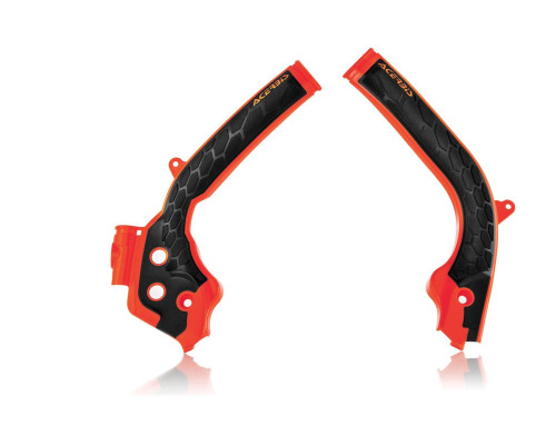 Захист рами acerbis x-grip ktm exc / exc-f '17-'19, sx /sx-f '16-'18, husqvarna fc / tc '16-'18, fe / te '17-'19 колір помаранчевий