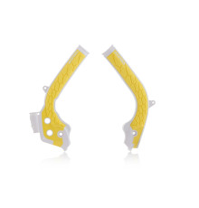 Захист рами acerbis x-grip ktm exc / exc-f '17-'19, sx /sx-f '16-'18, husqvarna fc / tc '16-'18, fe / te '17-'19 жовтий