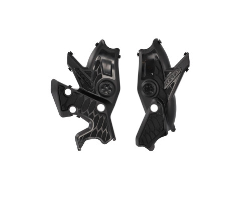 Acerbis x-grip захист рами YAMAHA e 700 '19-'24 колір чорний