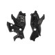 Acerbis x-grip захист рами YAMAHA e 700 '19-'24 колір чорний