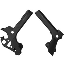 Polisport захисні щитки рами (комплект) gas gas ec/xc 200/250/300 `17-20, rieju mr 250/300 `21 колір чорний