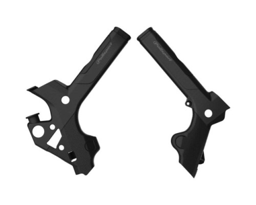 Polisport захисні щитки рами (комплект) gas gas ec/xc 200/250/300 `17-20, rieju mr 250/300 `21 колір чорний