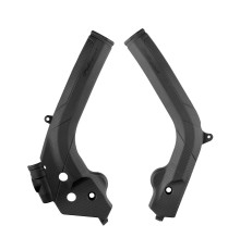 Polisport захисні кожухи рами (комплект) ktm sx/sxf/cx/cx-f/exc/exc-f/xc-w/xcf-w 16-19 husqvarna fc/tc/fx/tx `16-`19 колір чорний