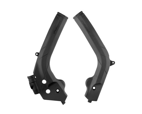 Polisport захисні кожухи рами (комплект) ktm sx/sxf/cx/cx-f/exc/exc-f/xc-w/xcf-w 16-19 husqvarna fc/tc/fx/tx `16-`19 колір чорний