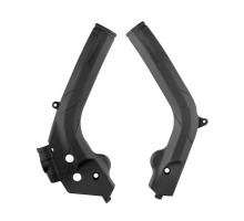 Polisport захисні кожухи рами (комплект) ktm sx/sxf/cx/cx-f/exc/exc-f/xc-w/xcf-w 16-19 husqvarna fc/tc/fx/tx `16-`19 колір чорний