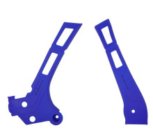 Поліспортивні підкрилки рами (комплект) YAMAHA yz 125/250 '05-'21; fantic xe/xx 125 '21, колір синій
