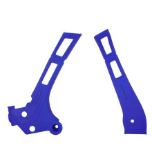 Поліспортивні підкрилки рами (комплект) YAMAHA yz 125/250 '05-'21; fantic xe/xx 125 '21, колір синій