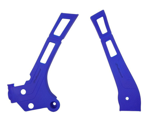 Поліспортивні підкрилки рами (комплект) YAMAHA yz 125/250 '05-'21; fantic xe/xx 125 '21, колір синій