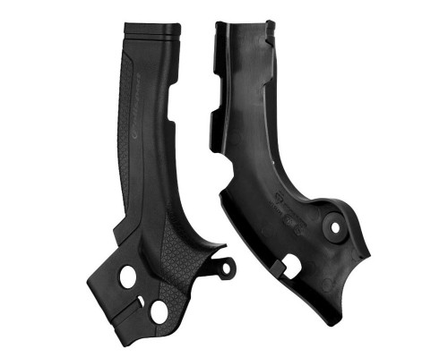 Захист рами polisport (комплект) YAMAHA yz 250f '17-'18, yz 450f '16-'17, wr 250f '17-'19, wr 450f '16-'18 колір чорний