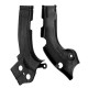 Захист рами polisport (комплект) YAMAHA yz 250f '17-'18, yz 450f '16-'17, wr 250f '17-'19, wr 450f '16-'18 колір чорний