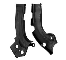 Захист рами polisport (комплект) YAMAHA yz 250f '17-'18, yz 450f '16-'17, wr 250f '17-'19, wr 450f '16-'18 колір чорний