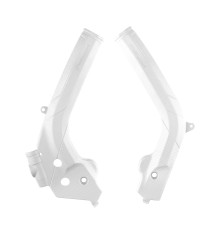 Polisport promotion захисні кожухи рами (комплект) ktm sx/sxf/cx/cx-f/exc/exc-f/xc-w/xcf-w 16-19 husqvarna fc/tc/fx/tx `16-`19 колір білий
