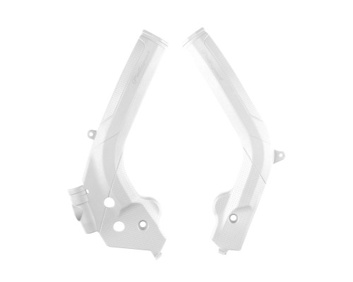 Polisport promotion захисні кожухи рами (комплект) ktm sx/sxf/cx/cx-f/exc/exc-f/xc-w/xcf-w 16-19 husqvarna fc/tc/fx/tx `16-`19 колір білий
