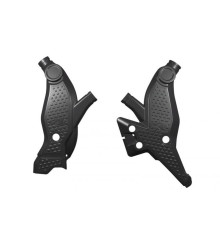 Racetech (rtech) 2024/07 захист рами (комплект) t7 revolution YAMAHA  700 '19-'24 колір чорний