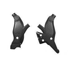 Racetech (rtech) 2024/07 захист рами (комплект) t7 revolution YAMAHA  700 '19-'24 колір чорний