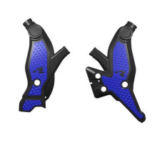 Racetech (rtech) 2024/07 захист рами (комплект) t7 revolution YAMAHA  700 '19-'24 колір чорний - синій
