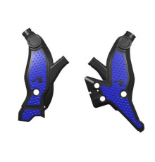 Racetech (rtech) 2024/07 захист рами (комплект) t7 revolution YAMAHA  700 '19-'24 колір чорний - синій