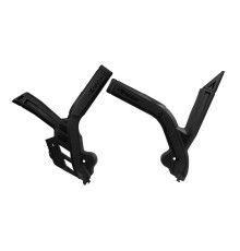 Racetech (rtech) захист рами (комплект) біматеріал super grip beta rr 125 / 250 / 300 / 350 / 430 / 480 '20-21 колір чорний