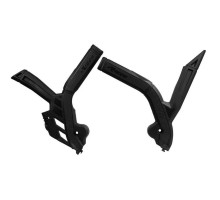 Racetech (rtech) захист рами (комплект) біматеріал super grip beta rr 125 / 250 / 300 / 350 / 430 / 480 '20-21 колір чорний