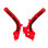 Racetech (rtech) захист рами (комплект) біматеріал super grip gas mc/mc-f/ec/ec-f 125/250/300/350/450 
