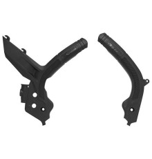 Racetech (rtech) захист рами (комплект) біматеріал super grip HONDA crf 450/rx '21 колір чорний