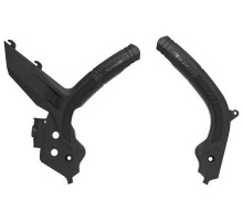 Racetech (rtech) захист рами (комплект) біматеріал super grip HONDA crf 450/rx '21 колір чорний