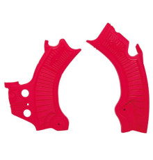 Racetech (rtech) захист рами (комплект) бі-матеріал super grip HONDA crf 450/rx '21 red