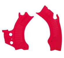 Racetech (rtech) захист рами (комплект) бі-матеріал super grip HONDA crf 450/rx '21 red