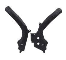 Racetech (rtech) захист рами (комплект) біматеріал super grip ktm sx 125/150 '16-18, sx 250 '17-18, exc/excf 250/350/450 '17-19, sxf 250/350/450 '16-18 колір чорний