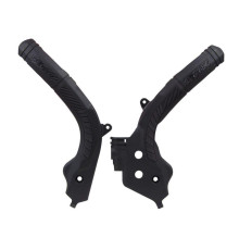 Racetech (rtech) захист рами (комплект) біматеріал super grip ktm sx 125/150 '16-18, sx 250 '17-18, exc/excf 250/350/450 '17-19, sxf 250/350/450 '16-18 колір чорний