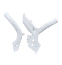 Racetech (rtech) захист рами (комплект) біматеріал super grip ktm sx 125/150/250 '19-21, sxf 250/350/450 '19-21, sxf 450 '18-21, exc/excf 150/250/350/450 '20-21 колір білий