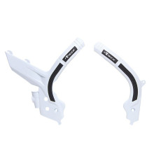 Racetech (rtech) захист рами (комплект) біматеріал super grip ktm sx 125/150/250 '19-21, sxf 250/350/450 '19-21, sxf 450 '18-21, exc/excf 150/250/350/450 '20-21 колір білий чорний