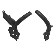 Racetech (rtech) захист рами (комплект) біматеріал super grip ktm sx 125/150/250 '19-21, sxf 250/350/450 '19-21, sxf 450 '18-21, exc/excf 150/250/350/450 '20-21 колір чорний
