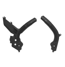 Racetech (rtech) захист рами (комплект) біматеріал super grip ktm sx 125/150/250 '19-21, sxf 250/350/450 '19-21, sxf 450 '18-21, exc/excf 150/250/350/450 '20-21 колір чорний