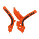 Racetech (rtech) захист рами (комплект) біматеріал super grip ktm sx 125/150/250 '19-21, sxf 250/350/450 '19-21, sxf 450 '18-21, exc/excf 150/250/350/450 '20-21 колір помаранчевий чорний