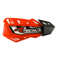 Racetech (rtech) поручні (кермо) flx cross/enduro неоново-помаранчевий (з кріпленнями на кермо)