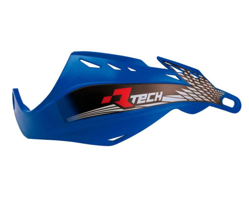 Racetech (rtech) захисні накладки на руки (кермо) gladiator easy колір синій (з кріпленнями на кермо 22,2 мм та 28,6 мм)